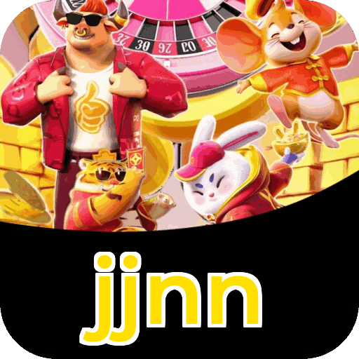 Plataforma jjnn mostrando interface moderna, jogos certificados e recursos de segurança licenciados