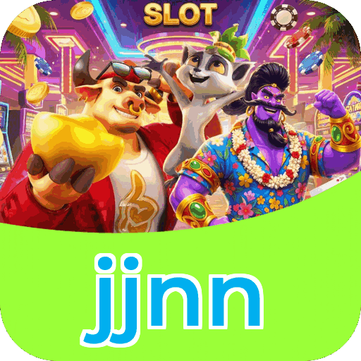 Interface do aplicativo jjnn mostrando jogos disponíveis no iOS e Android